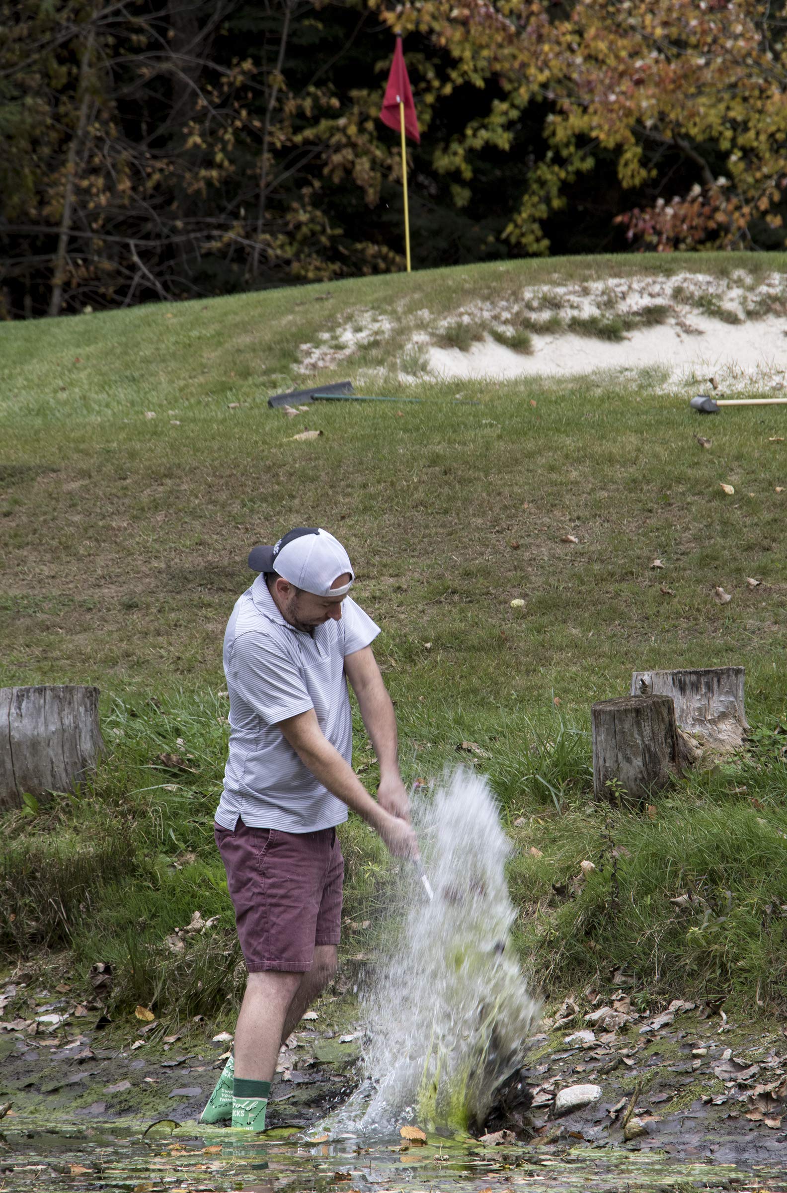 Blue Q Men’s Funny Novelty Crazy Crew Socks with Sayings (fit shoe size 7-12) - Image 4