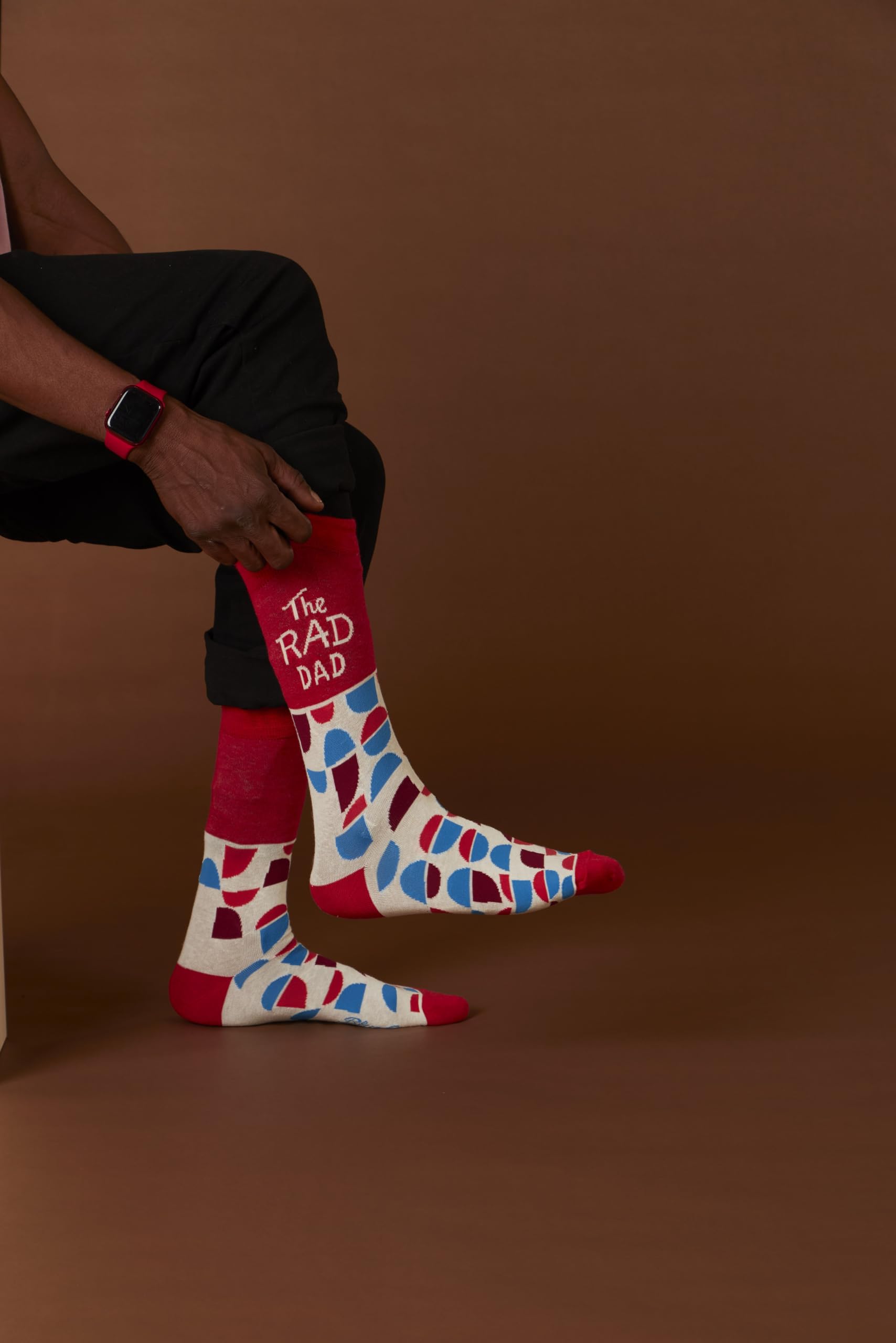 Blue Q Men's Funny Novelty Crazy Crew Socks with Sayings (fit shoe size 7-12) - Image 3