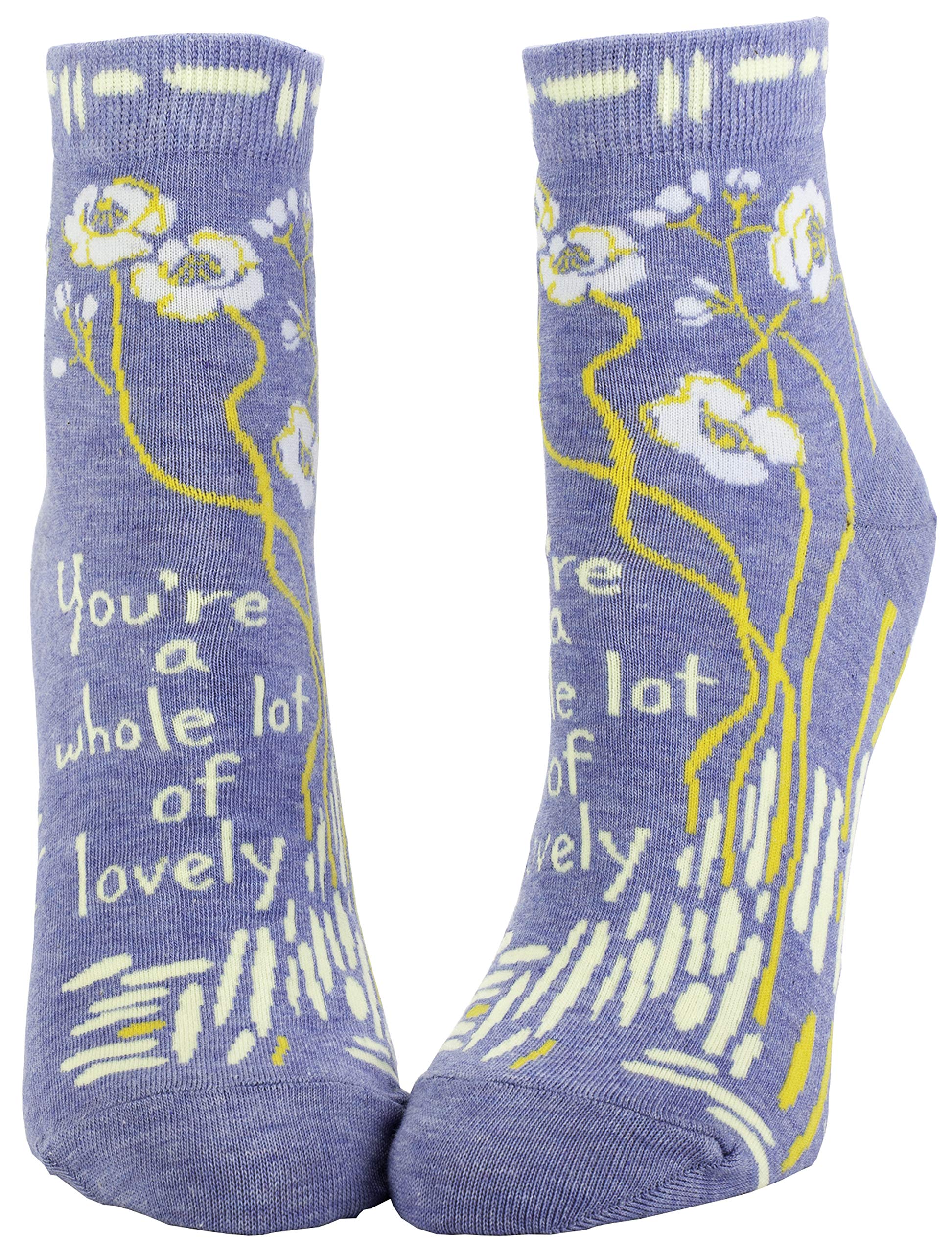 Blue Q Women's Socks Holy S-t. Dogs & You're a Whole Lot of Lovely - Image 3