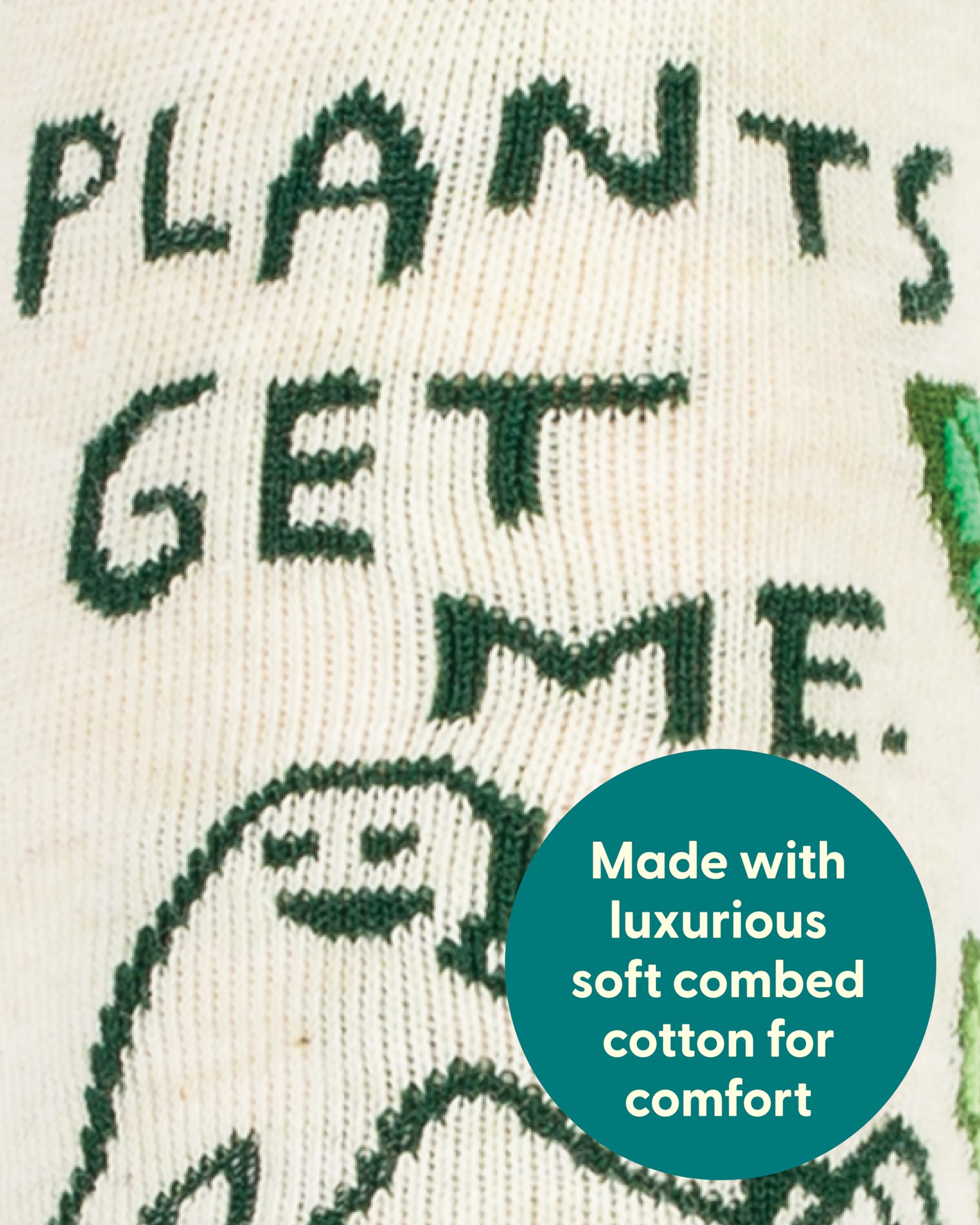 Blue Q Women's Novelty Ankle Socks (fit women's shoe size 5-10) - Image 4