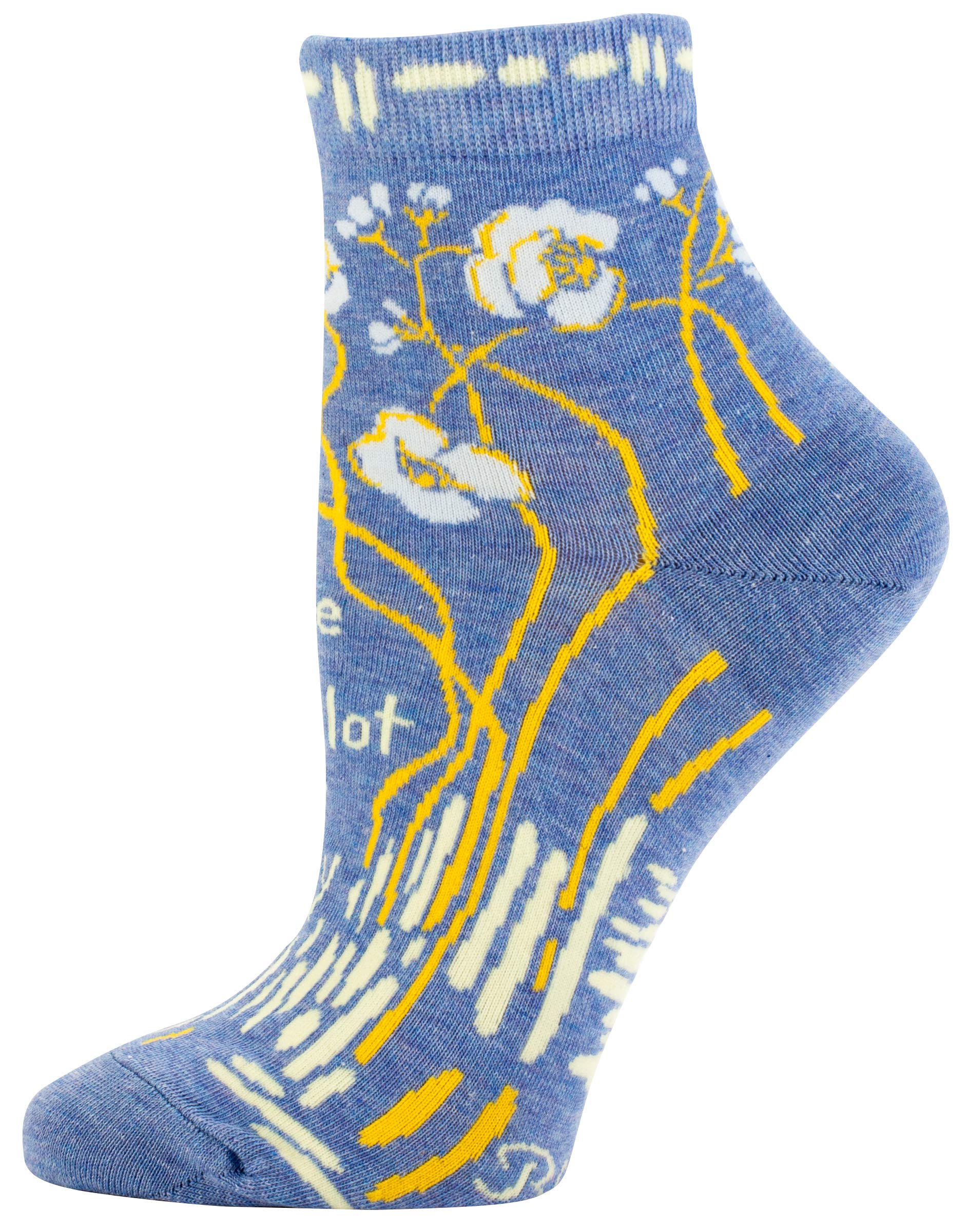 Blue Q Women's Socks Holy S-t. Dogs & You're a Whole Lot of Lovely - Image 5