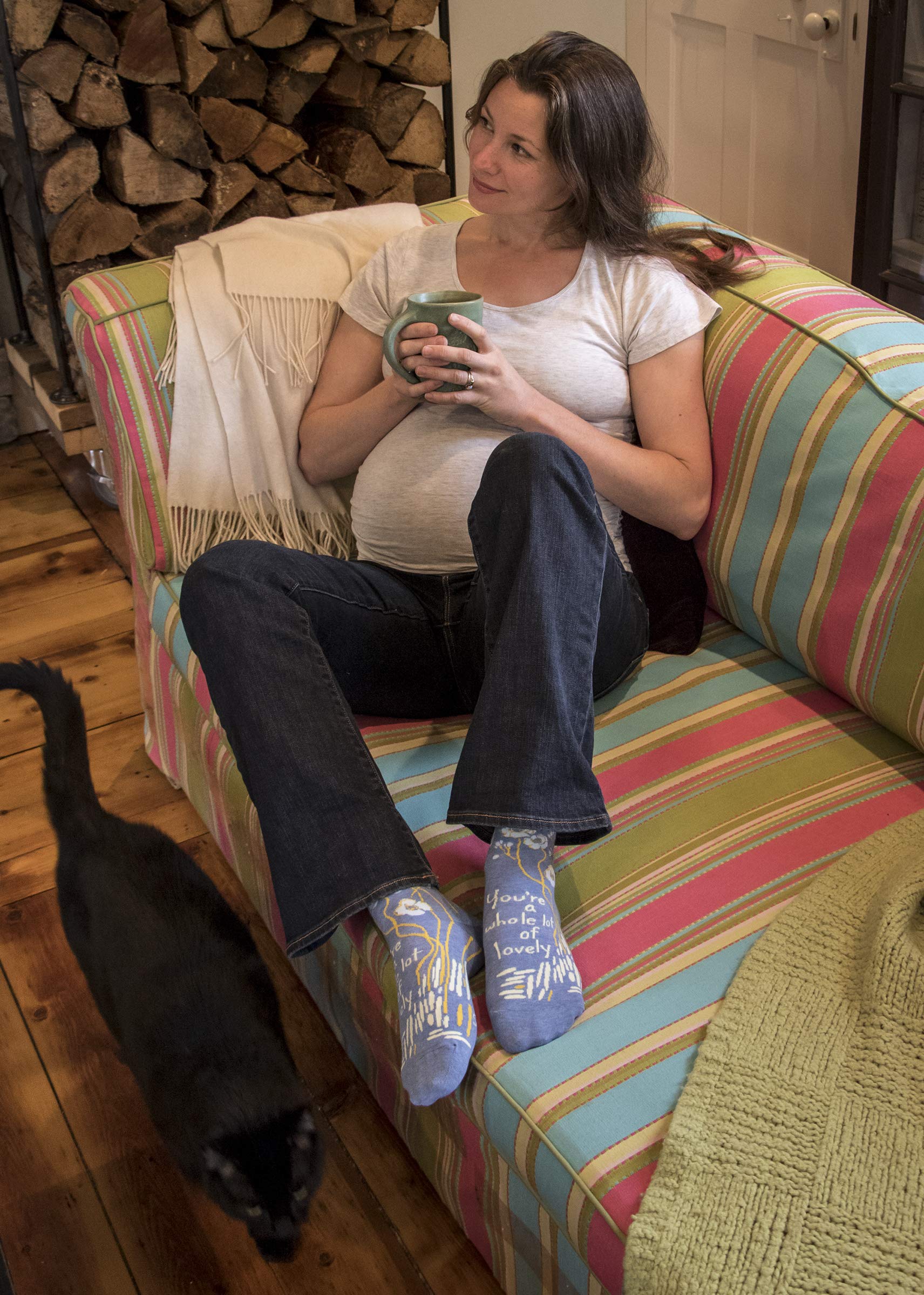 Blue Q Women's Socks Holy S-t. Dogs & You're a Whole Lot of Lovely - Image 6